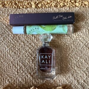 Skylar & Kayali perfume lot